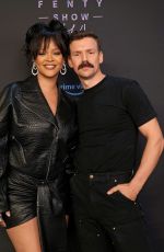 RIHANNA at Ssavage x Fenty vol. 4 Show in Simi Valley 10/16/2022