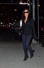 RIHANNA Out for Dinner in New York 11/05/2022