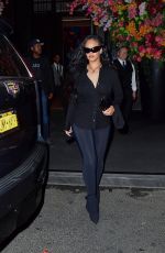 RIHANNA Out for Dinner in New York 11/05/2022