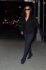 RIHANNA Out for Dinner in New York 11/05/2022