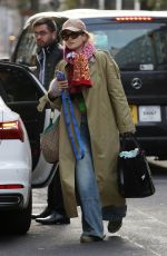 RITA ORA Arrives at Inanch Salon in London 11/24/2022