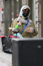 RITA ORA Arrives at Inanch Salon in London 11/24/2022