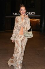 RITA ORA Arrives at Television Centre in London 11/01/2022