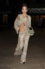 RITA ORA Arrives at Television Centre in London 11/01/2022