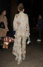 RITA ORA Arrives at Television Centre in London 11/01/2022