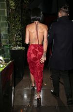 RITA ORA at Jonathan Ross Halloween Party in London 10/31/2022