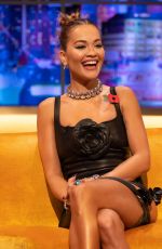 RITA ORA at Jonathan Ross Show 11/05/2022