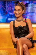 RITA ORA at Jonathan Ross Show 11/05/2022