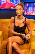 RITA ORA at Jonathan Ross Show 11/05/2022