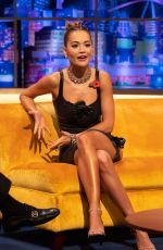 RITA ORA at Jonathan Ross Show 11/05/2022