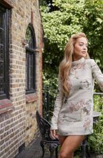 RITA ORA for Architectural Digest Magazine, November 2022