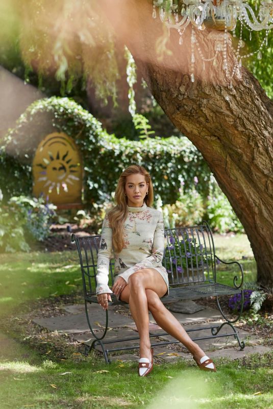 RITA ORA for Architectural Digest Magazine, November 2022