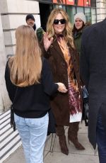 RITA ORA Leaves Claudian Winkleman Show in London 11/26/2022