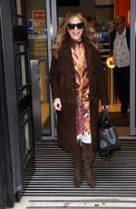 RITA ORA Leaves Claudian Winkleman Show in London 11/26/2022