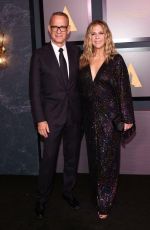 RITA WILSON and Tom Hanks at AMPAS 13th Governors Awards in Los Angeles 11/19/2022