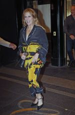 RITA WILSON Leaves Carlyle Hotel in New York 11/07/2022