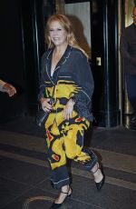 RITA WILSON Leaves Carlyle Hotel in New York 11/07/2022