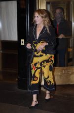 RITA WILSON Leaves Carlyle Hotel in New York 11/07/2022