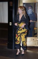 RITA WILSON Leaves Carlyle Hotel in New York 11/07/2022