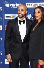 ROCHELLE HUMES at Variety Club Showbusiness Awards 2022 in London 11/21/2022