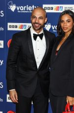 ROCHELLE HUMES at Variety Club Showbusiness Awards 2022 in London 11/21/2022