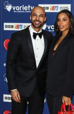 ROCHELLE HUMES at Variety Club Showbusiness Awards 2022 in London 11/21/2022