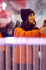 ROCHELLE HUMES at Winter Wonderland Opening Night in London 11/17/2022