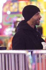 ROCHELLE HUMES at Winter Wonderland Opening Night in London 11/17/2022