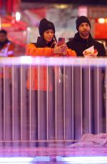 ROCHELLE HUMES at Winter Wonderland Opening Night in London 11/17/2022
