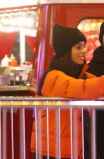 ROCHELLE HUMES at Winter Wonderland Opening Night in London 11/17/2022