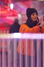 ROCHELLE HUMES at Winter Wonderland Opening Night in London 11/17/2022