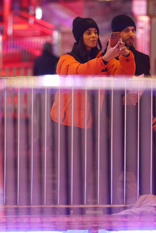 ROCHELLE HUMES at Winter Wonderland Opening Night in London 11/17/2022