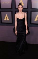 ROONEY MARA at AMPAS 13th Governors Awards in Los Angeles 11/19/2022