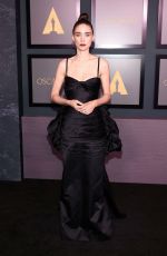 ROONEY MARA at AMPAS 13th Governors Awards in Los Angeles 11/19/2022