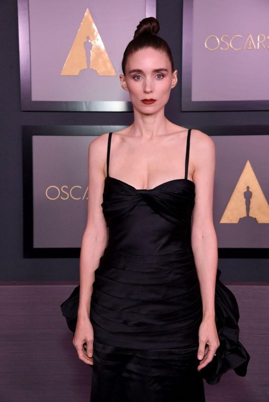 ROONEY MARA at AMPAS 13th Governors Awards in Los Angeles 11/19/2022
