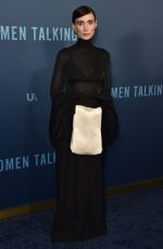 ROONEY MARA at Women Talking Premiere in Los Angeles 11/17/2022