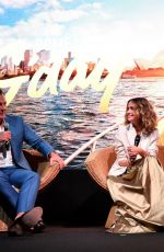 ROSE BYRNE at Tourism Australia Come and Say G