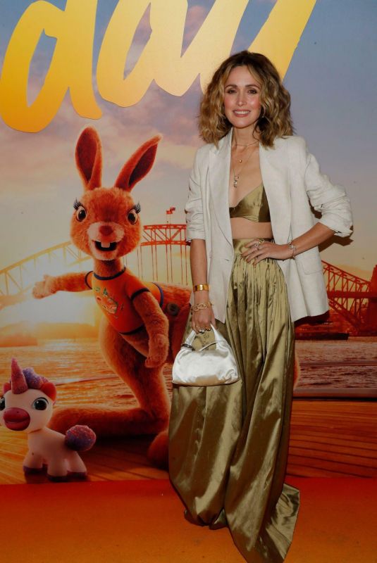 ROSE BYRNE at Tourism Australia Come and Say G’day Global Launch in New York 10/19/2022