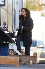 ROSE BYRNE on the Set of Physical in San Pedro 11/21/2022