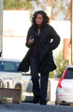 ROSE BYRNE on the Set of Physical in San Pedro 11/21/2022