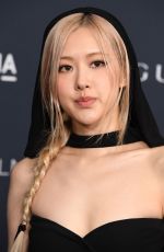 ROSEANNE PARK at 11th Annual LACMA Art + Film Gala in Los Angeles 11/05/2022