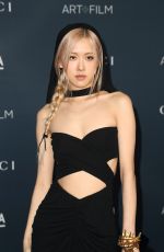 ROSEANNE PARK at 11th Annual LACMA Art + Film Gala in Los Angeles 11/05/2022