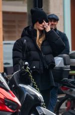 ROSIE HUNTINGTON-WHITELEY Leaves a Gym in Chelsea 11/18/2022