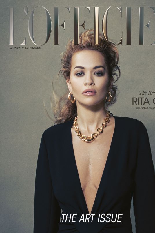 ROTA ORA for L’officiel: The Art Issue, Italy November 2022