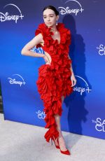 RUBY JAY at The Santa Clauses Premiere at Walt Disney Studios in Burbank 11/06/2022