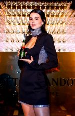 RUBY O. FEE at Moet & Chandon Effervescence Dinner 11/08/2022