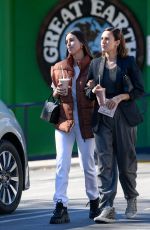 RUMER and SCOUT WILLIS Out for Smoothie in Los Feliz 11/03/2022