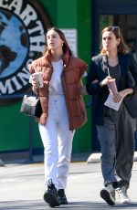 RUMER and SCOUT WILLIS Out for Smoothie in Los Feliz 11/03/2022