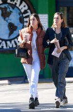 RUMER and SCOUT WILLIS Out for Smoothie in Los Feliz 11/03/2022