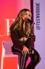 SABRINA CARPENTER at 2022 Teen Vogue Summit in Los Angeles 11/12/2022